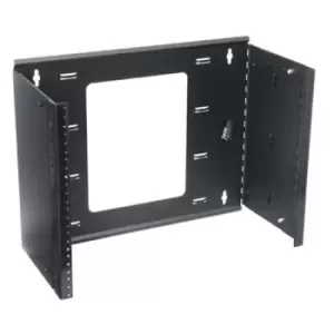 image of Middle Atlantic Products HPM-6-915 rack cabinet 6U Wall mounted rack Black