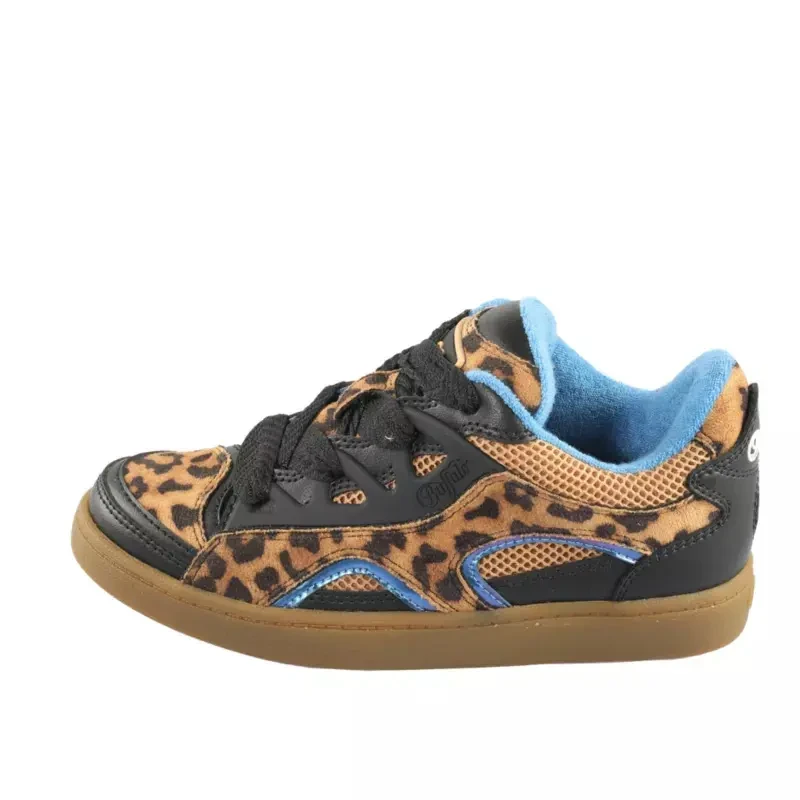 Image of Buffalo Womens Trainers Buffalo Liberty Skate Noir Female 37