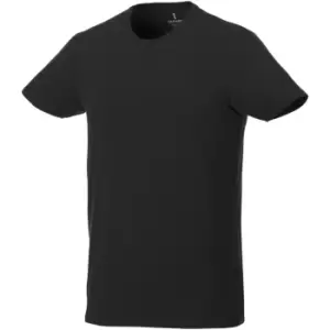 Image of Elevate Mens Balfour T-Shirt (3XL) (Black)