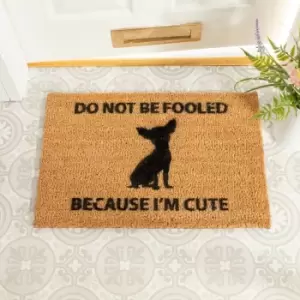 image of Artsy Doormats Chihuahua Doormat