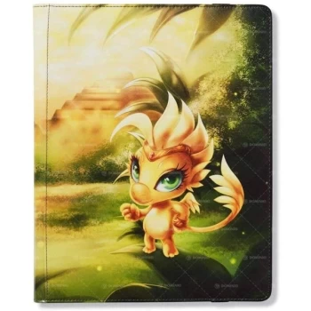 Image of Dragon Shield Card Codex 360 Portfolio - Dorna