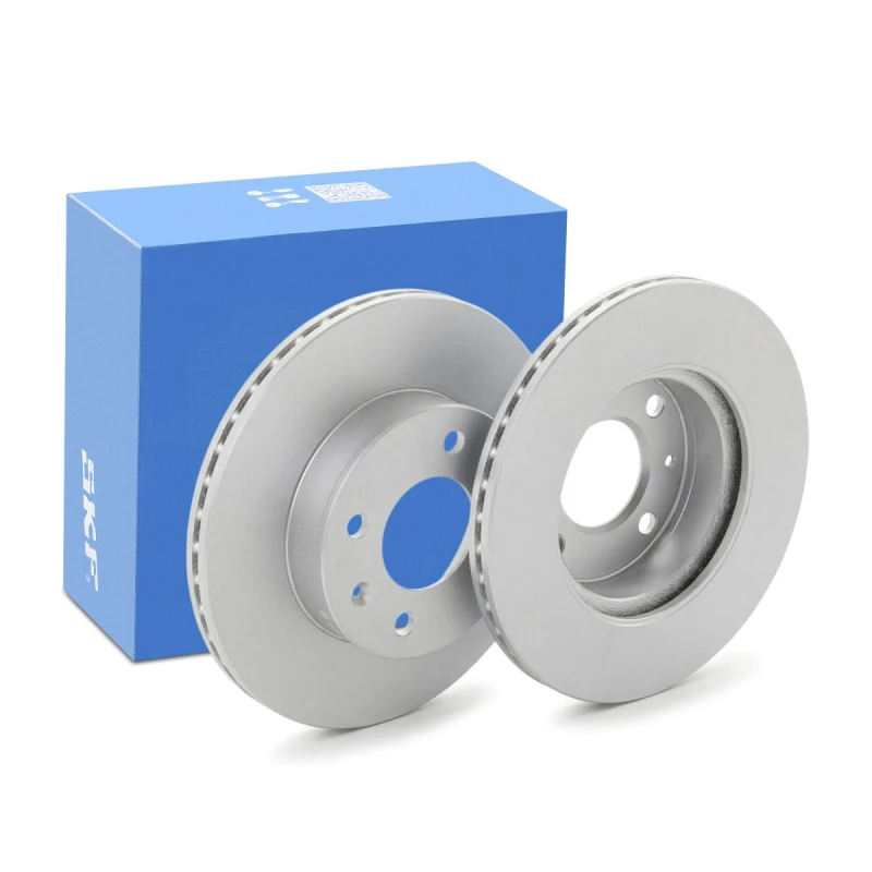 Image of SKF Brake disc SKF VKBD 80114 V2