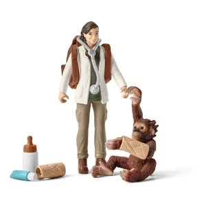 Image of Schleich Wild Life - Vet At Work Playset