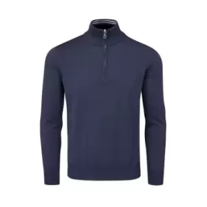 Image of Oscar Jacobson Knit - Blue