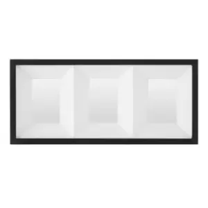 Image of Premier Housewares Collage Photo Frame 3D Box Design - Black