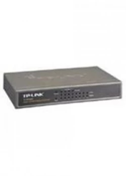 image of TP Link TL-SF1008P 8-Port 10/100M Desktop PoE Switch