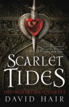 Image of The Scarlet Tides by David Hair Paperback