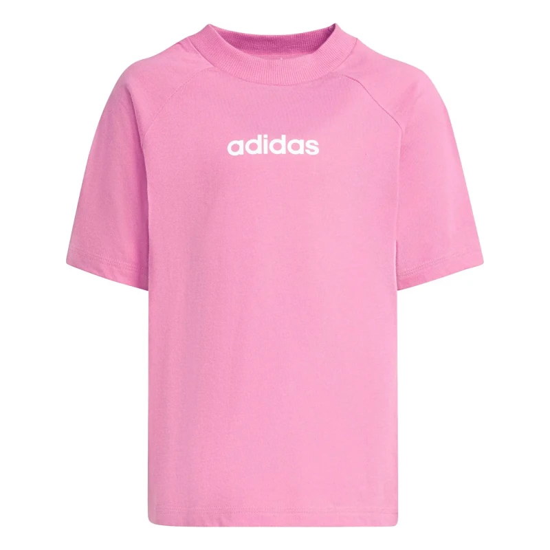 Image of Adidas Kid's T-Shirt adidas Essentials Rose Unisex 3/4 ans