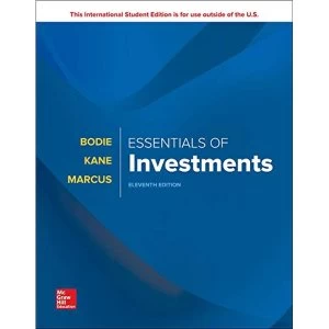 Image of ISE Essentials of Investments Paperback / softback 2018