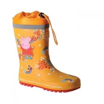 Image of Regatta Peppa Pig Splash Wellington - GlwlightFlor