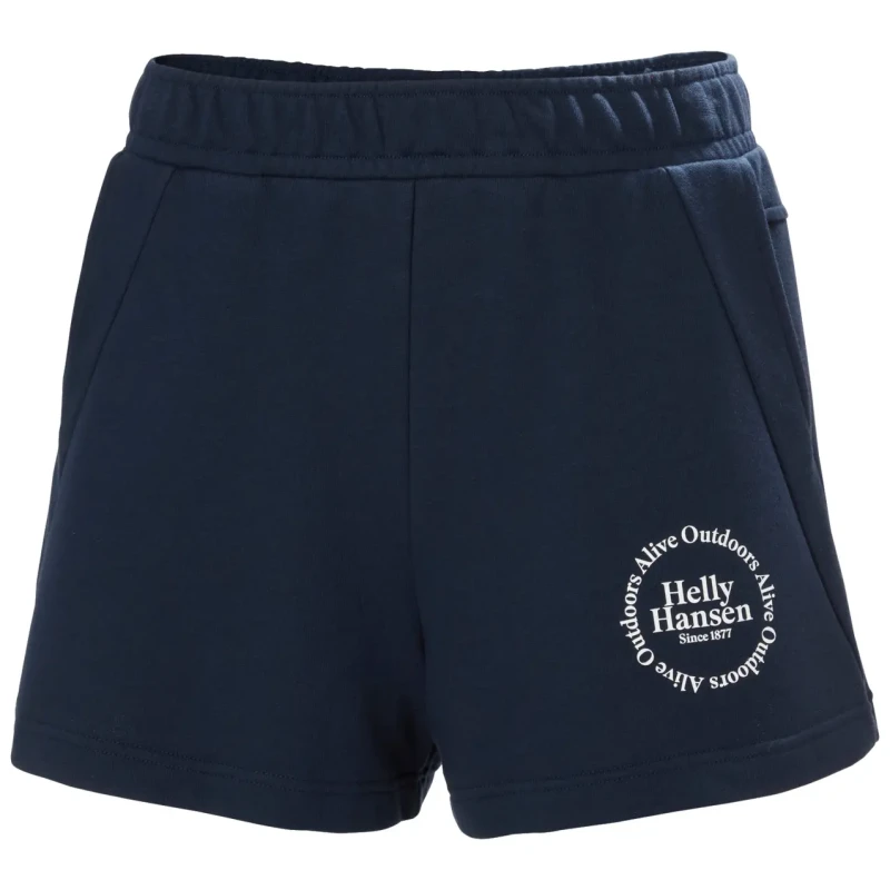 Image of Helly Hansen Womens shorts Helly Hansen Core Bleu Female L