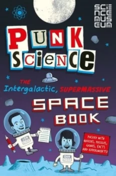 Image of Intergalactic Supermassive Space Book by Punk Science Paperback