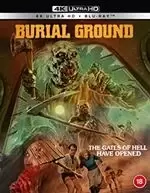 Burial Ground (UHD Bluray)