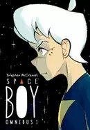 Image of stephen mccranies space boy omnibus volume 1