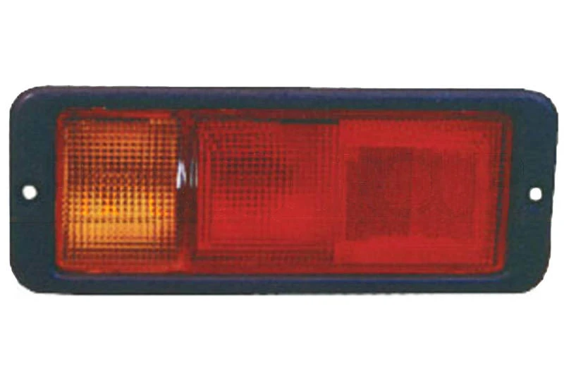 Image of PRASCO MB1554354 Rear light TYC without bulb holder, Left Combination Rearlight (391)