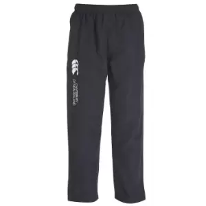 Image of Canterbury Mens Open Hem Tracksuit Bottoms (XL) (Navy)