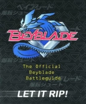 Image of The Offical Beyblade Battle Guide by Richard Dungworth Book