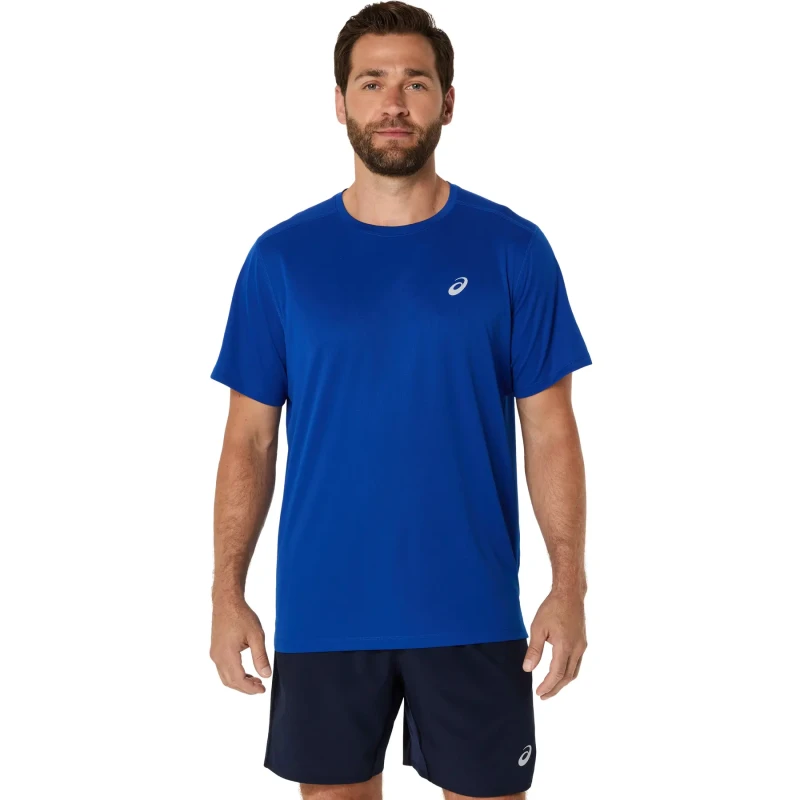 Image of ASICS T-Shirt Asics Core Bleu Male 2XL