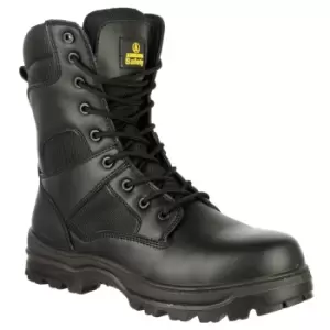 Image of Amblers FS008 Mens Safety Boots (41 EUR) (Black)