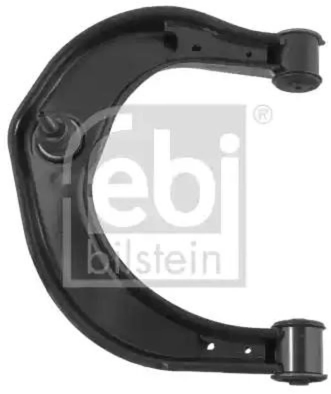 Image of FEBI BILSTEIN 101278 Suspension arm Control Arm, Sheet Steel, Upper, with ball joint, with lock nut Sheet Steel Track Control Arm (273)