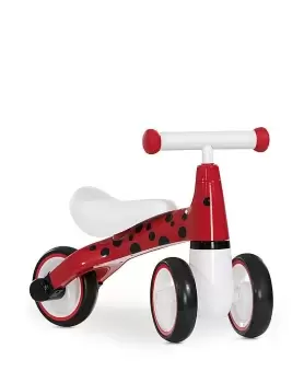 image of Hauck 1st Ride Three - Ladybug Red