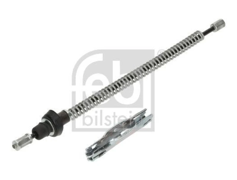 Image of Handbrake cable FEBI BILSTEIN 196747