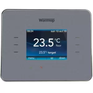 image of Silver 3iE Underfloor Heating Thermostat - Warmup