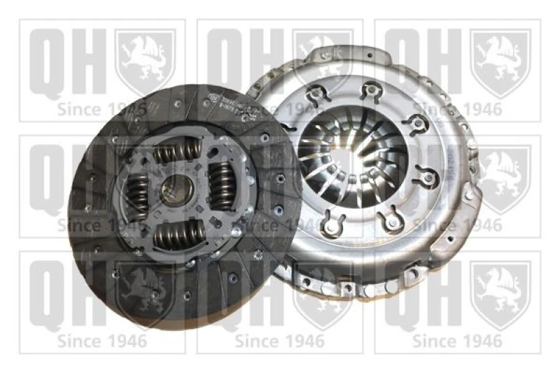 Image of QUINTON HAZELL Clutch kit QUINTON HAZELL QKT2522AF