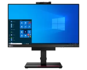 image of Lenovo ThinkCentre TIO22 21.5" 11GTPAT1EU Full HD Touch Screen LED Monitor