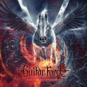Image of Different Universe by Guitar Force CD Album