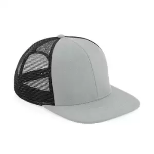 Image of Beechfield Unisex Adult Trucker Cap (One Size) (Grey/Black)