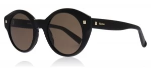 Max Mara MM DOTS I Sunglasses Black 807 49mm