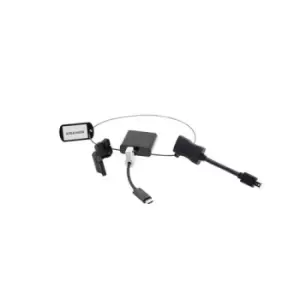 Image of Kramer Electronics AD-RING-8 USB graphics adapter Black