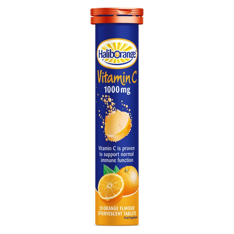Image of Haliborange Vitamin C 20 Tablets