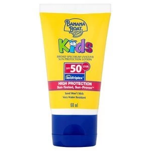 image of Banana Boat Kids Sun Protection LotionSPF50 60ml