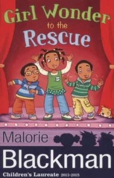 Image of Girl Wonder to the Rescue by Malorie Blackman Book