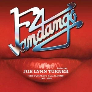 Image of The Complete RCA Albums 1977-1980 by Fandango CD Album