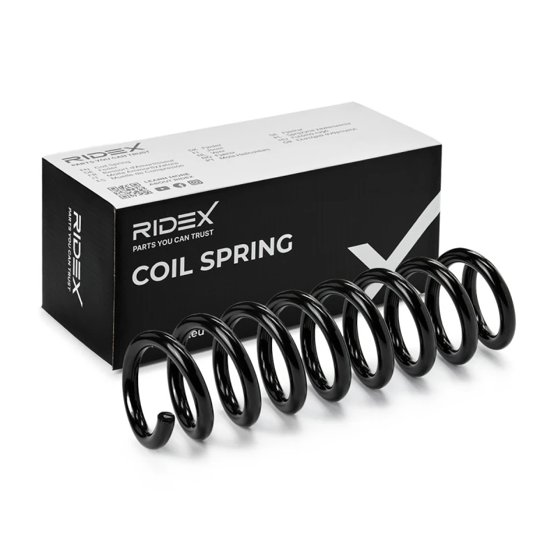 Image of Coil spring RIDEX 188C1007