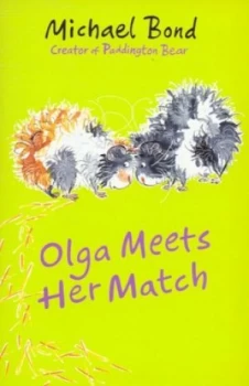 Image of Olga Meets Her Match by Michael Bond Book