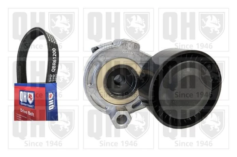 Image of QUINTON HAZELL V-Ribbed Belt Set QUINTON HAZELL QDK89
