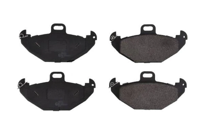 Image of SWAG 60 91 6405 Brake pad set Rear Axle, excl. wear warning contact Brake Pad Set,disc brake (402)