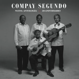 Image of Nueva Antologia - 20 Aniversario by Compay Segundo CD Album
