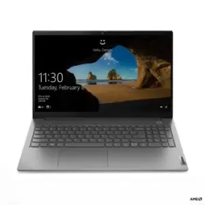 image of Lenovo ThinkBook 15 G3 ACL Notebook 39.6cm (15.6") Full HD AMD Ryzen 7 16GB DDR4-SDRAM 512GB SSD WiFi 6 (802.11ax) Windows 11 Pro Grey