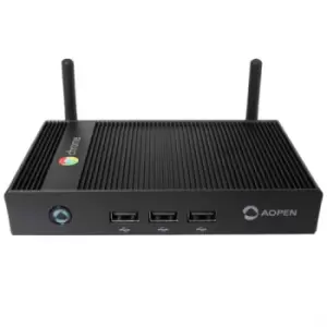 image of Aopen Chromebox mini digital media player 16GB WiFi Black