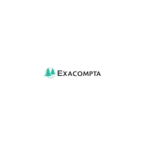Image of Exacompta 65158D desk tray/organizer Polystyrene Transparent