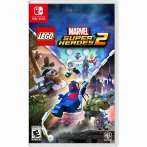 Image of Lego Marvel Super Heroes 2 Nintendo Switch Game