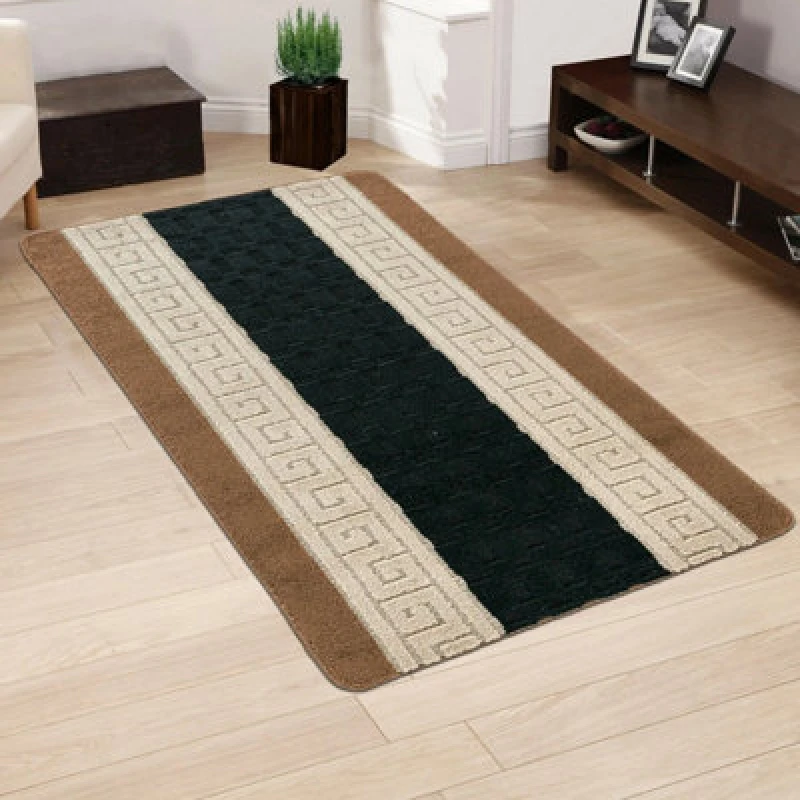 Image of Smart Living Smart Living Heavy Duty Machine Washable Hallway Kitchen Non Slip Door Mat in Beige Size: 40cm x 60cm Beige 40cm x 60cm Unisex 06325565