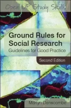 Image of Ground rules for social research by Martyn Denscombe