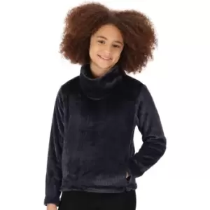 image of Regatta Girls Anwen Fluffy Fleece Dropped Hem Sweater 14 Years - Chest 86-98cm (Height 164-170cm)