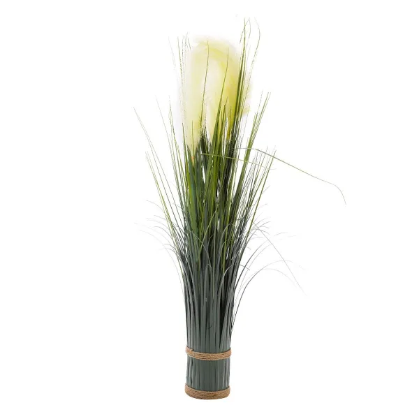 Image of Smart Garden White Pampas Faux Bouquet